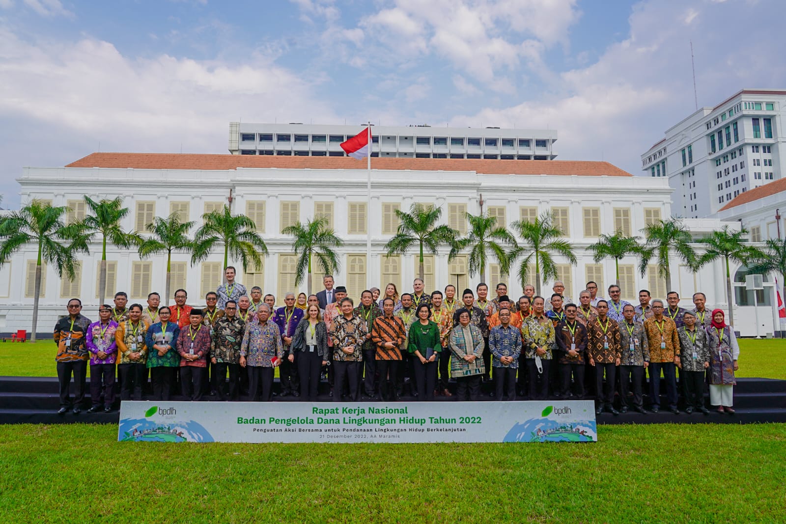 PPID | Kementrian Lingkungan Hidup Dan Kehutanan | Alokasi Dana BPDLH ...