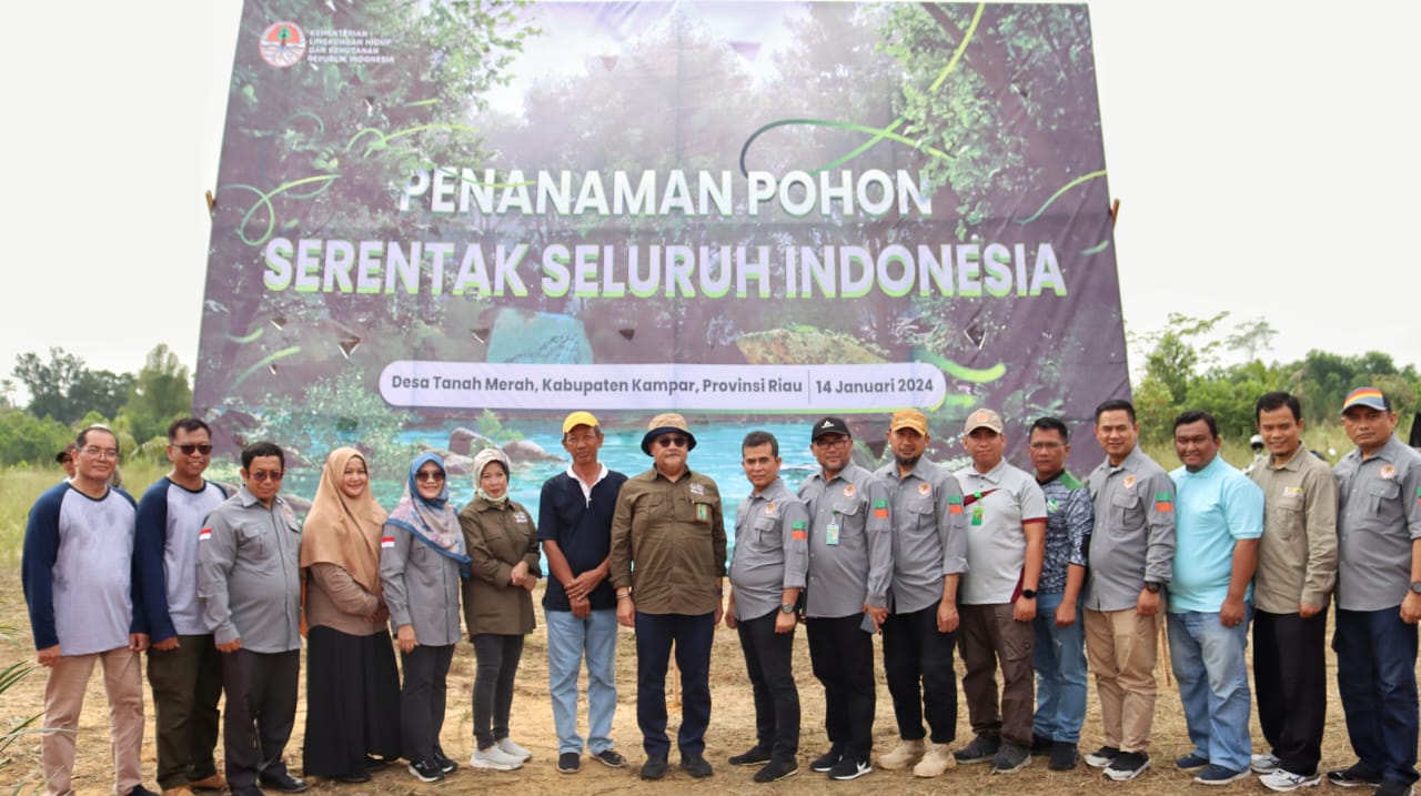 Ppid Kementrian Lingkungan Hidup Dan Kehutanan Penanaman Pohon Serentak Di Seluruh Indonesia